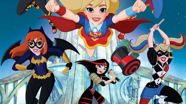 DC Superhero girls: Héroe del año