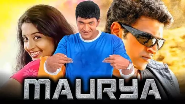 Watch Maurya Trailer
