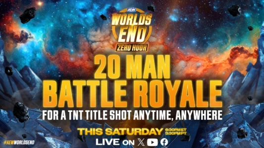 AEW Worlds End: Zero Hour