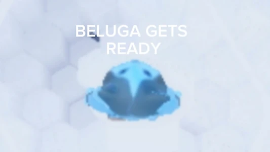 Beluga Gets Ready