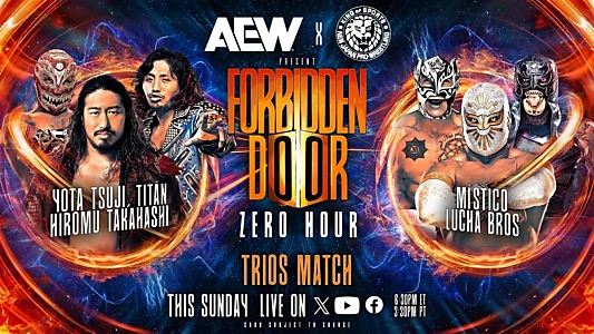 AEW x NJPW Present Forbidden Door