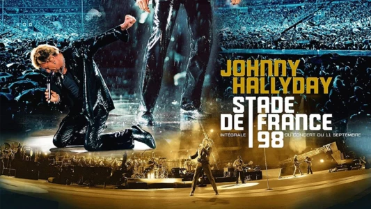 Johnny Hallyday Allume le feu au Stade de France
