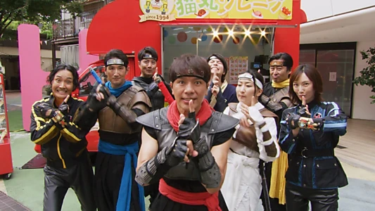 Ninja Sentai Kakuranger Part 3: The Fights of Middle Age