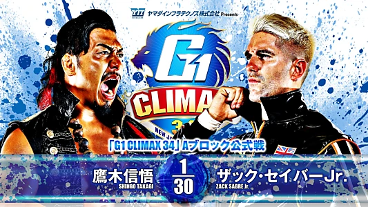 NJPW G1 Climax 34: Day 9