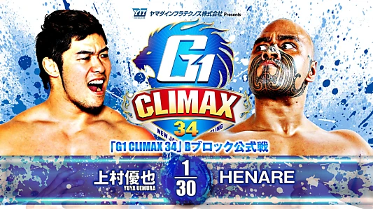 NJPW G1 Climax 34: Day 8