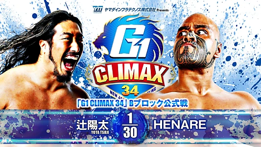 NJPW G1 Climax 34: Day 12