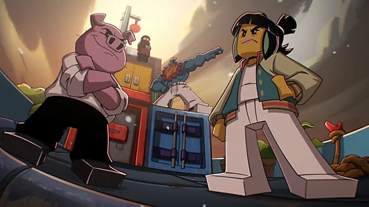 LEGO Monkie Kid: A Hero Is Born
