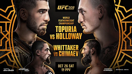 UFC 308: Topuria vs. Holloway