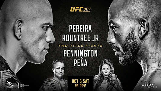 UFC 307: Pereira vs. Rountree Jr.