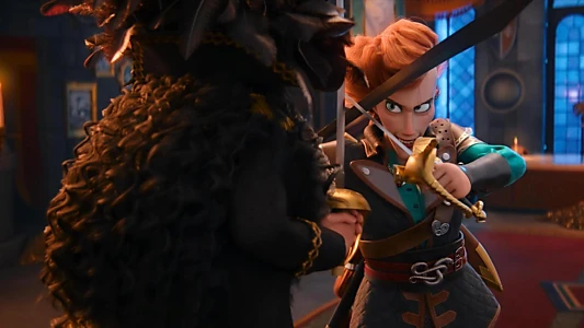 Captain Sabertooth and the Countess of Grel