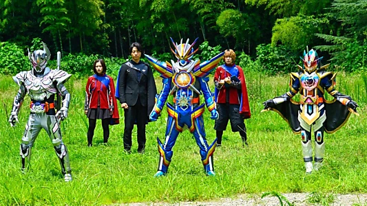 Kamen Rider Gotchard GRADUATIONS