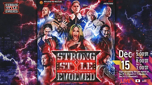 NJPW: Strong Style Evolved