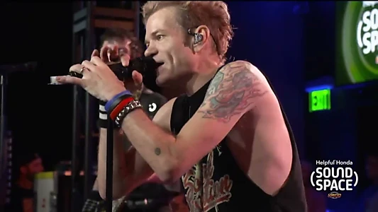 Sum 41 live in the Helpful Honda Sound Space at KROQ, Los Angeles, CA, USA