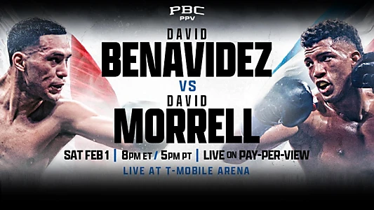 David Benavidez vs. David Morrell Jr.