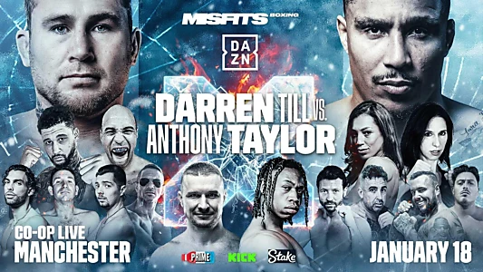 Darren Till vs. Anthony Taylor