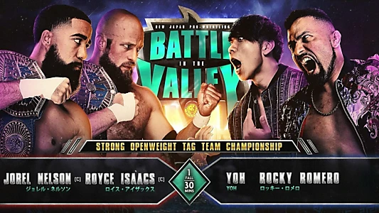 NJPW Battle in the Valley