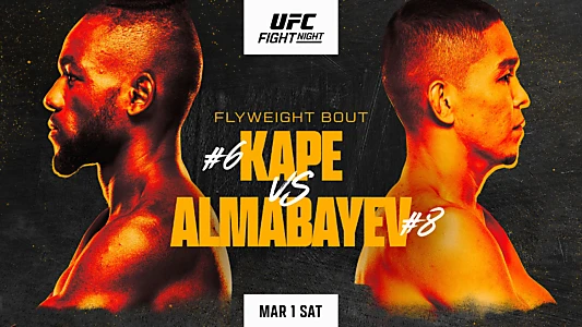 UFC Fight Night 253: Kape vs. Almabayev