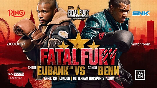 Chris Eubank Jr. vs. Conor Benn