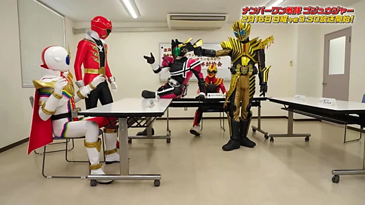 No. 1 Sentai Gozyuger Anniversary Discussion