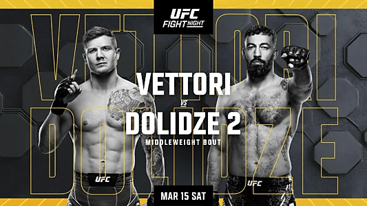 UFC Fight Night 254: Vettori vs. Dolidze 2