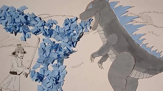 The sword that will defeat Godzilla
