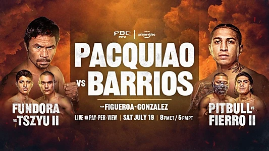 Manny Pacquiao vs. Mario Barrios