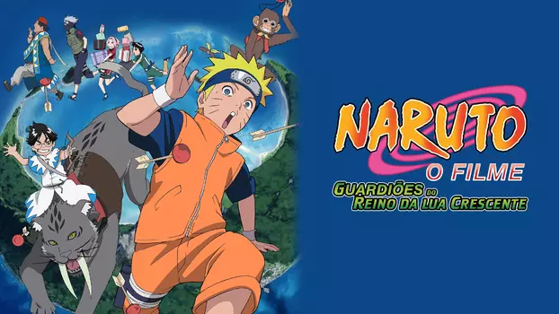 Naruto Film 3: Panique Sur L'Ile Au Croissant De Lune