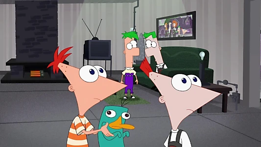 Phineas and Ferb The Movie: Across the 2nd Dimension