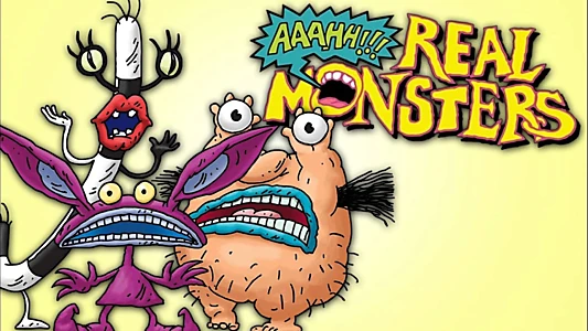 Aaahh!!! Real Monsters