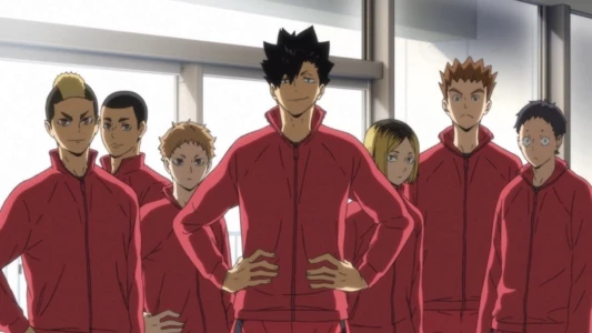 Haikyuu!! The Movie: The End and the Beginning
