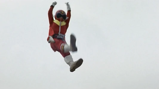 Himitsu Sentai Gorenger: The Bomb Hurricane!