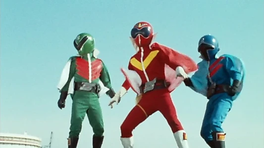 Himitsu Sentai Gorenger: The Volcano's Last Big Eruption