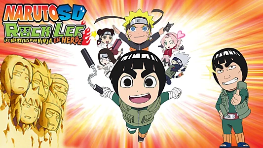 NARUTO Spin-Off: Rock Lee & His Ninja Pals