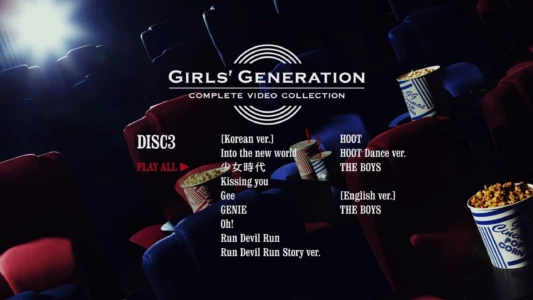 Girls' Generation Complete Video Collection