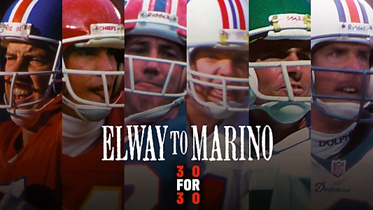 Elway To Marino