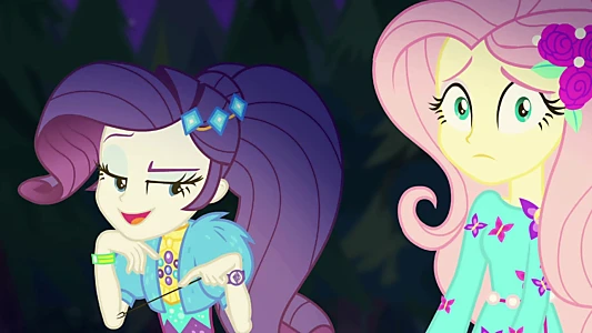 My Little Pony: Equestria Girls - Sunset's Backstage Pass