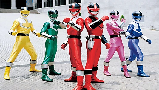 Mirai Sentai Timeranger