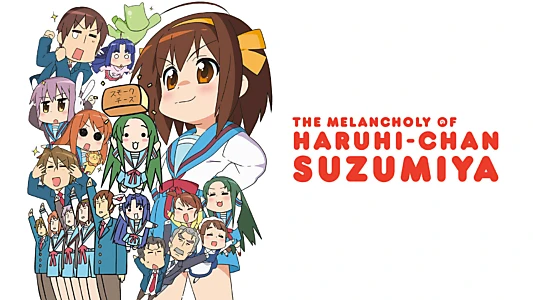 The Melancholy of Haruhi-chan Suzumiya