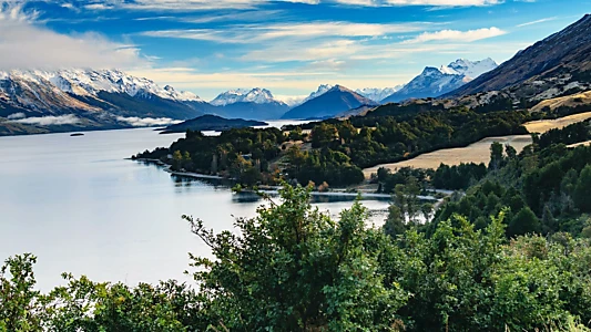 New Zealand: Earth's Mythical Islands