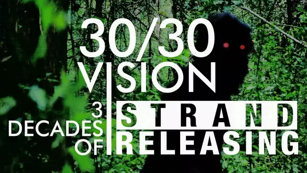 30/30 Vision: Three Decades of Strand Releasing