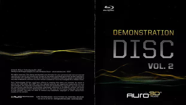 AURO-3D Demonstration Disc Vol. 2