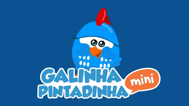 Galinha Pintadinha Mini