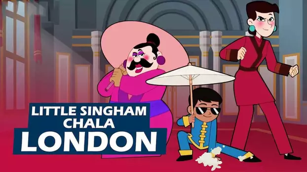 Little Singham in London