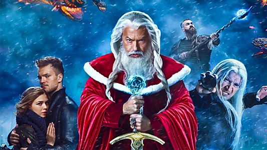 Santa Claus. Battle of Mages