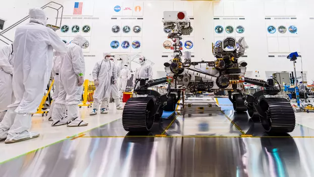 Built for Mars: The Perseverance Rover