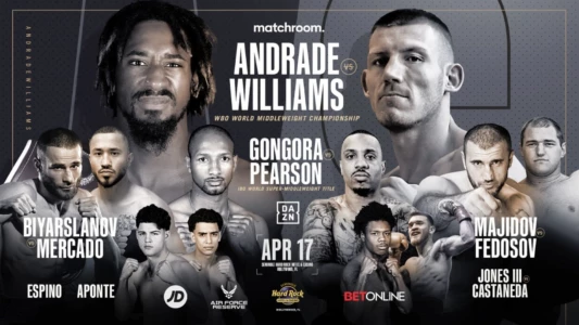 Demetrius Andrade vs. Liam Williams