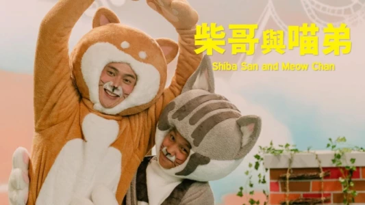 Shiba San and Meow Chan