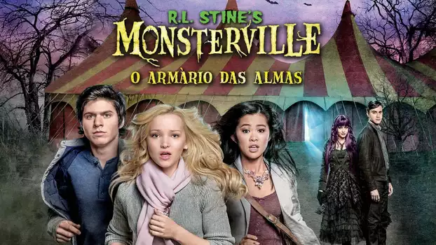 R.L. Stine's Monsterville: The Cabinet of Souls