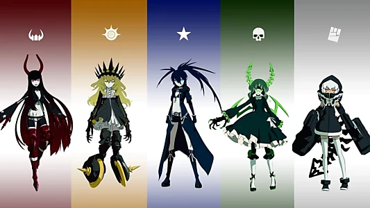 Black Rock Shooter