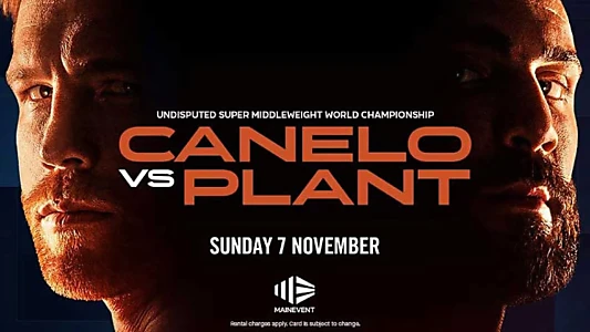 Canelo Alvarez vs. Caleb Plant